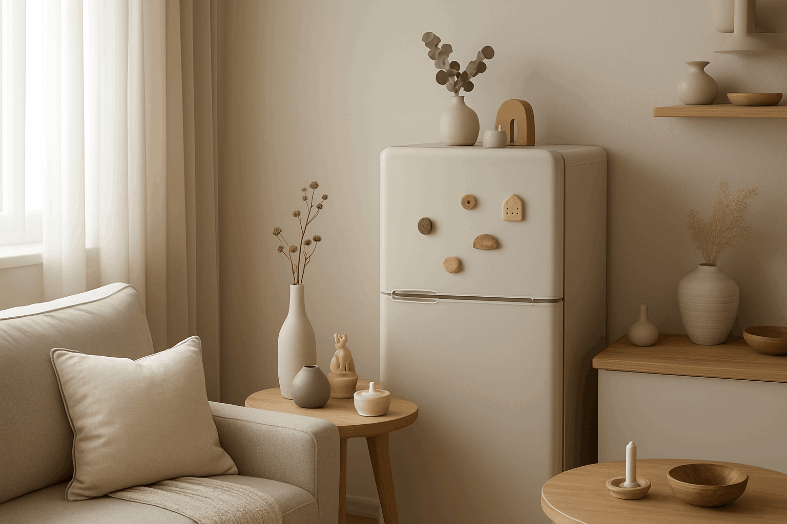 تأثیر اکسسوری‌های کوچک روی طراحی داخلی: از مگنت تا دکوری‌های ظریف