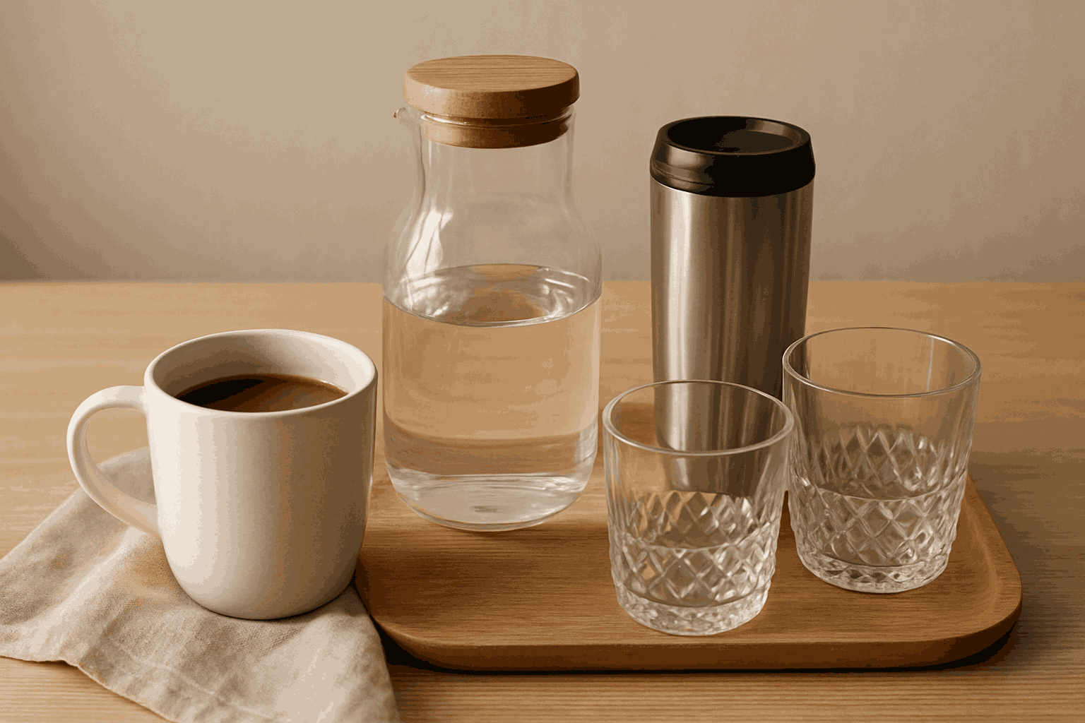 چطور با لوازم سرو نوشیدنی، میز پذیرایی‌تان را خاص‌تر کنید؟