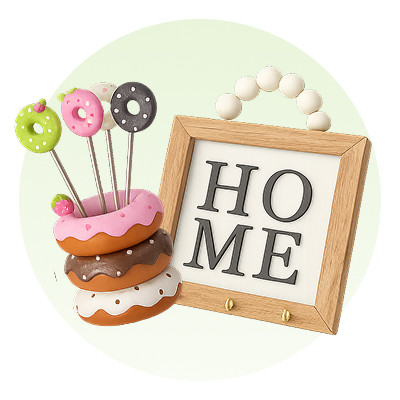 مگنت و تزييني هاي خانه