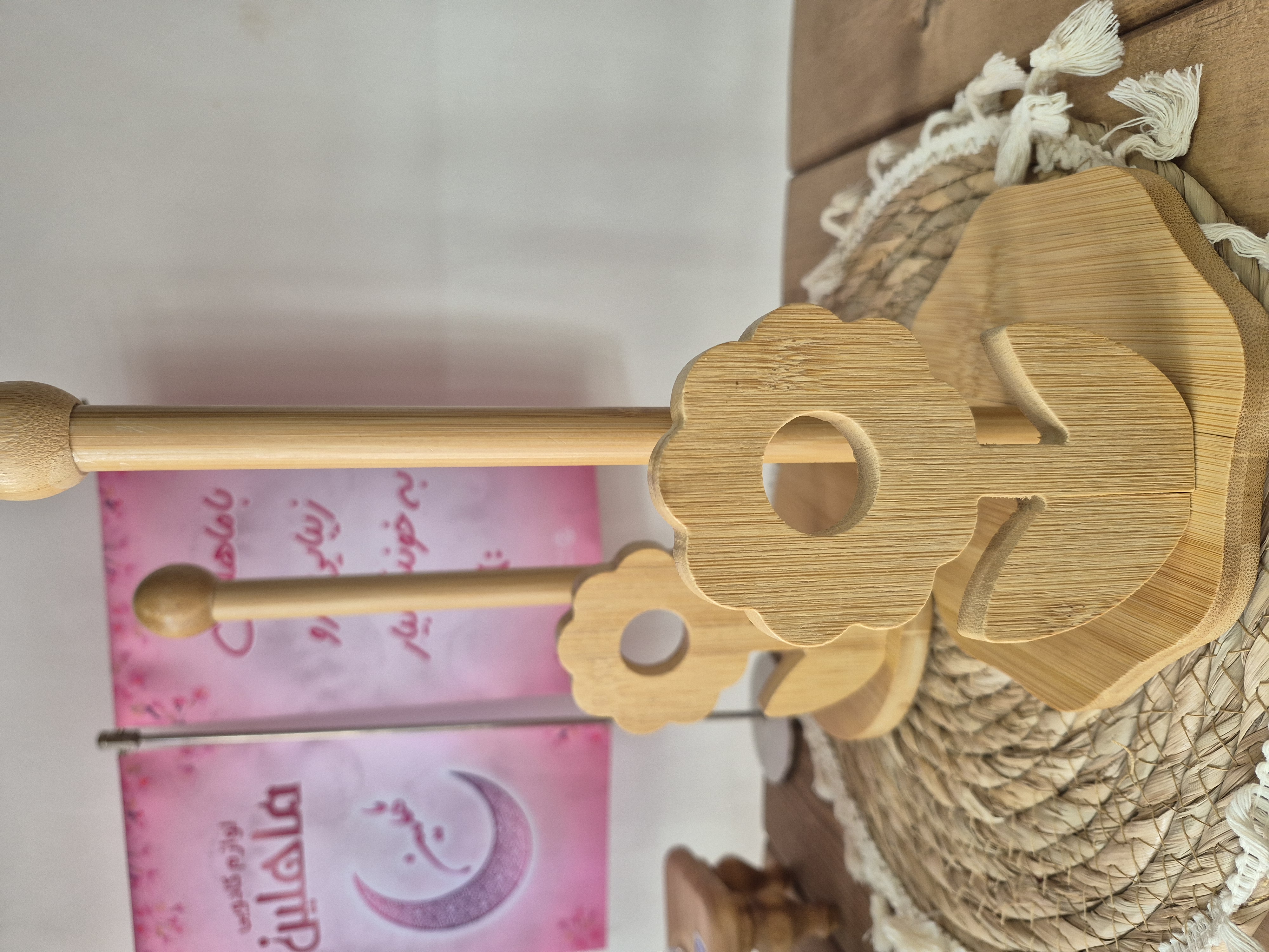 پایه دستمال گل گرد