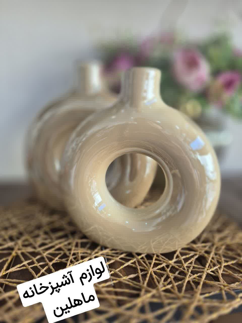 گلدان جفتی دوناتی