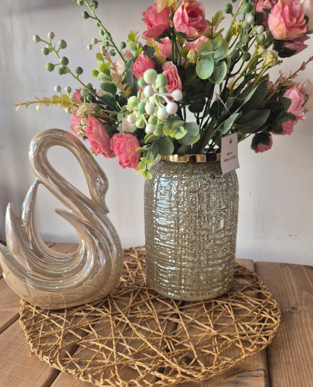 گل رز مصنوعی وارداتی