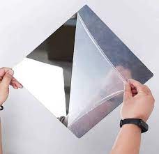 آینه نشکن چسب دار مربع 20×20 آینه نشکن چسب دار مربع 20×20