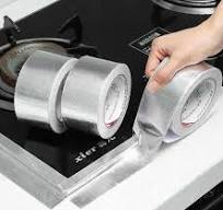 چسب آلومینیومی دور گاز 5 سانت