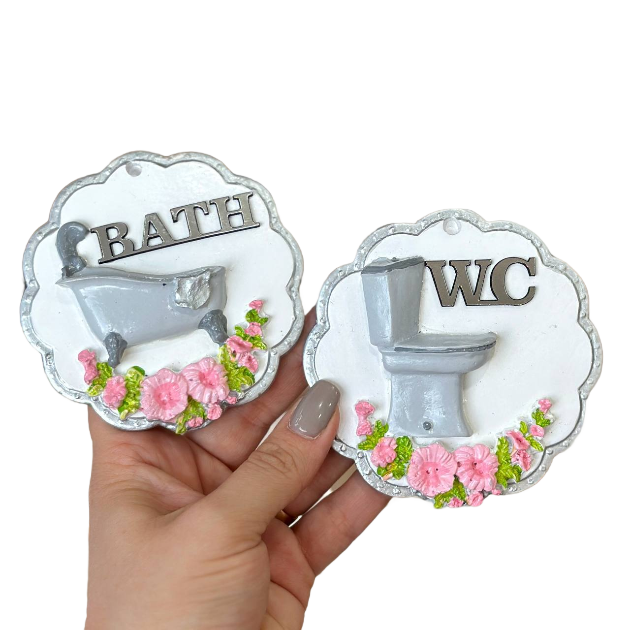 نشانگر حموم و دستشویی